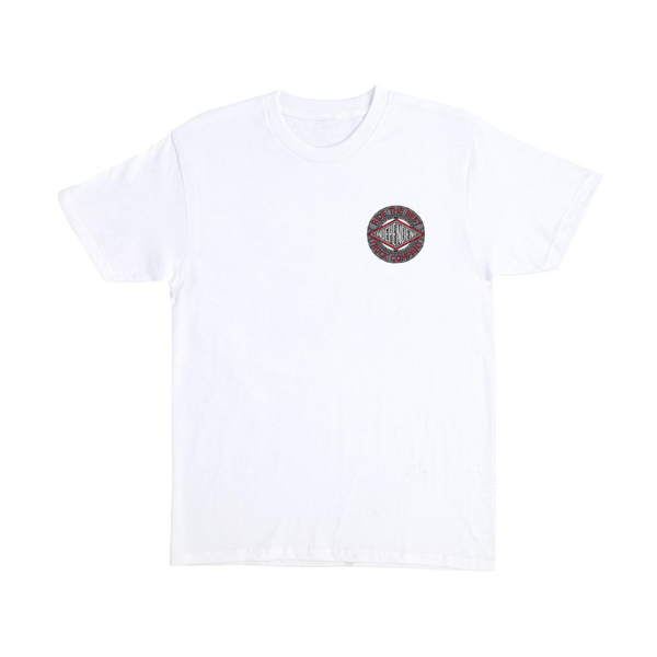 Mako Tile Summit T-Shirt - White