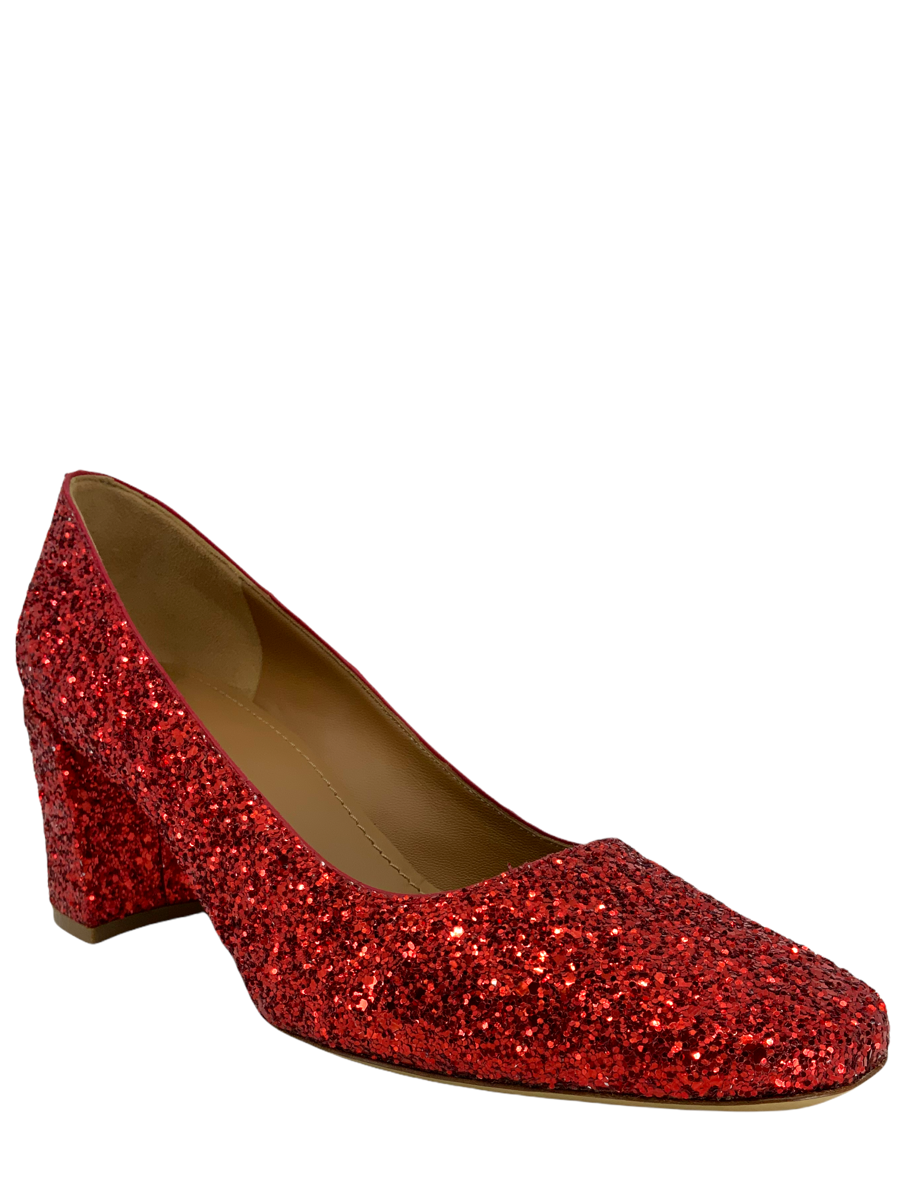 Mansur Gavriel Glitter Heel Pumps Size 7.5 for Sale Online