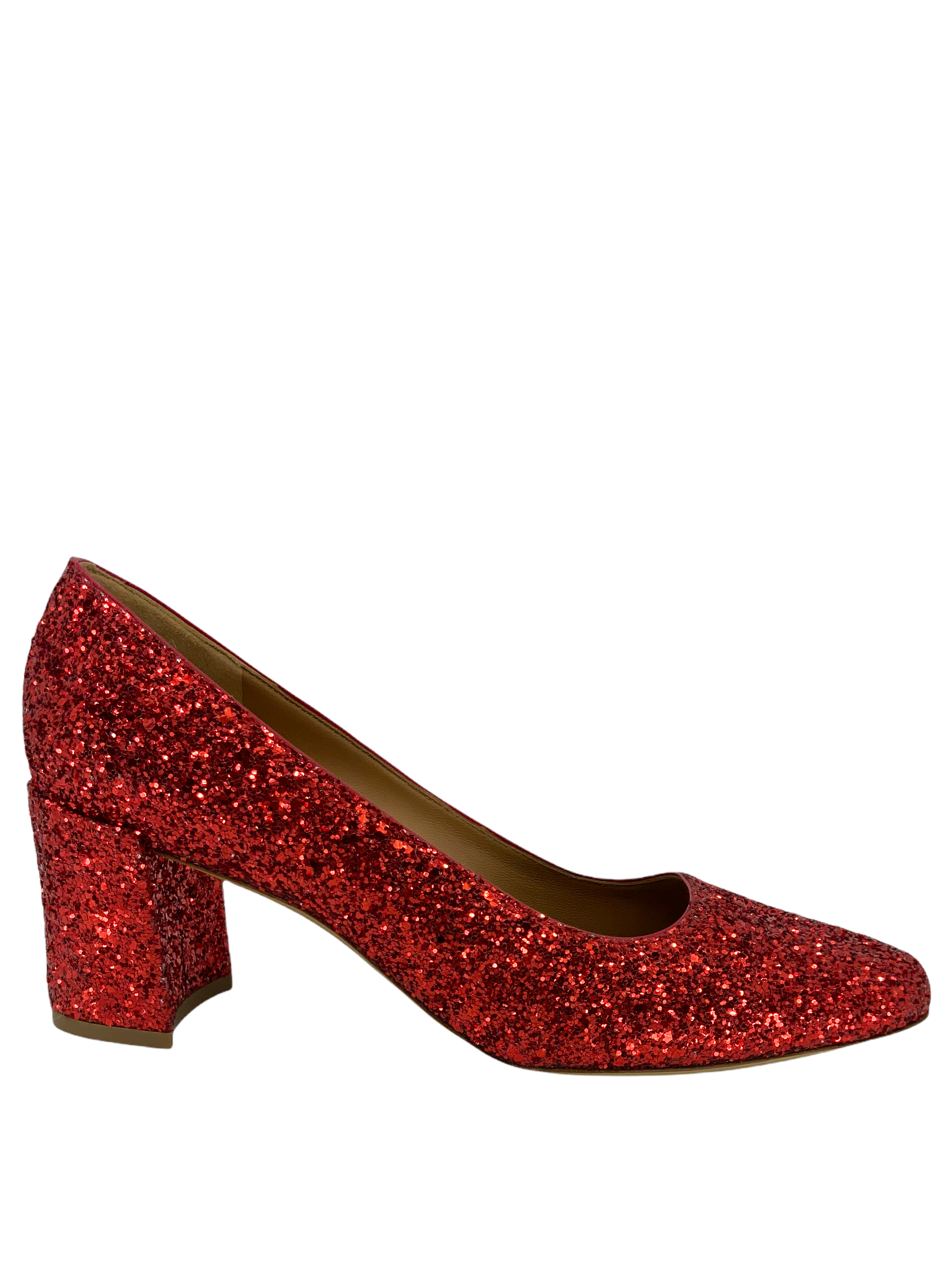 Mansur Gavriel Glitter Heel Pumps Size 7.5 for Sale Online