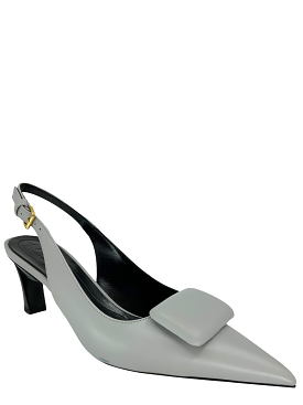 Marni leather slingback pumps size 9
