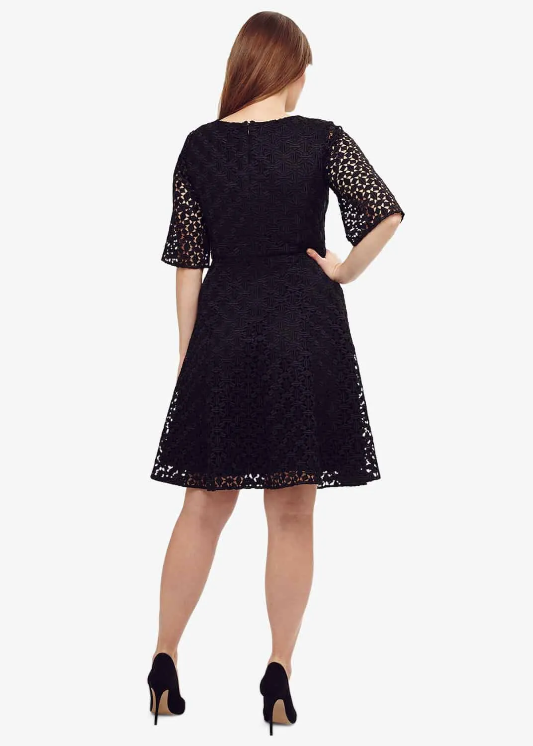 Mary Lace Dress - Elegant Lace Dress