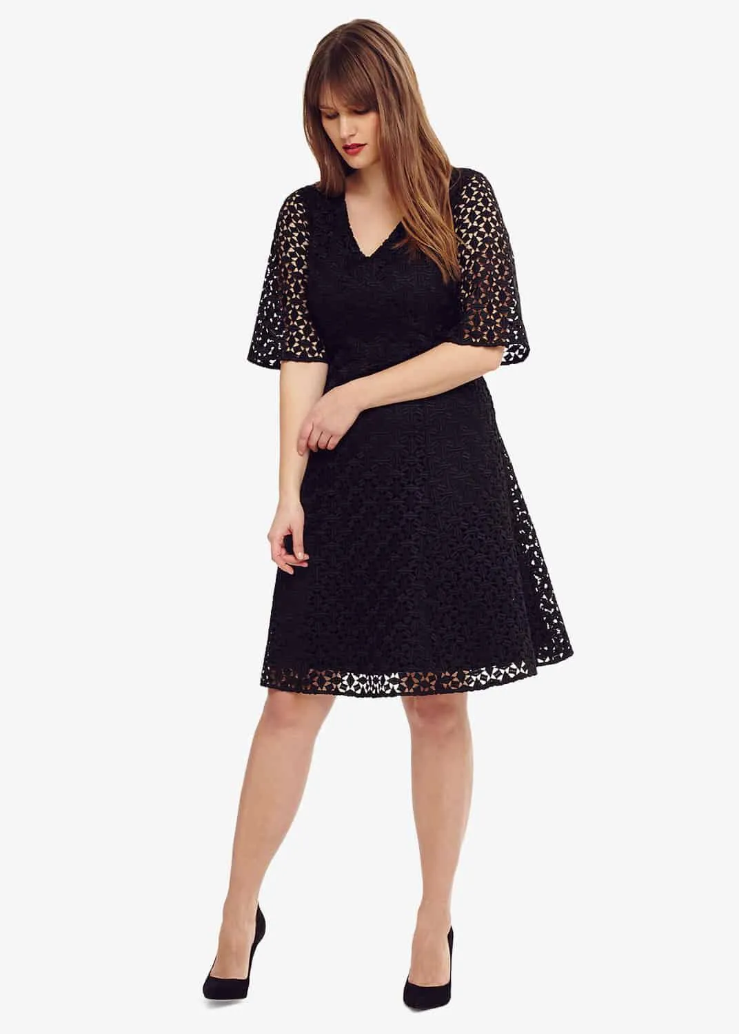 Mary Lace Dress - Elegant Lace Dress