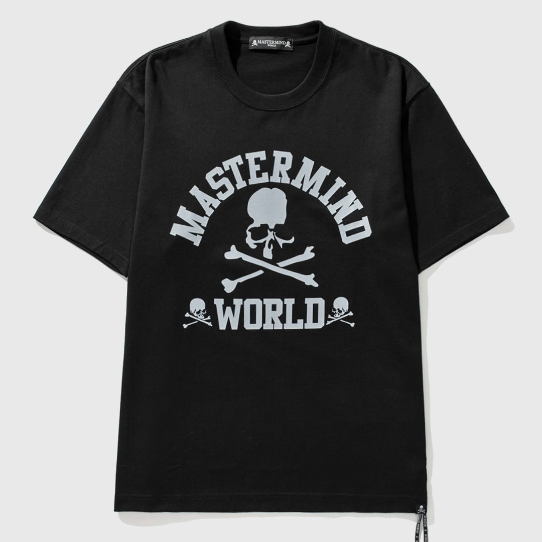 Mastermind College Logo T-Shirt | Black Grey