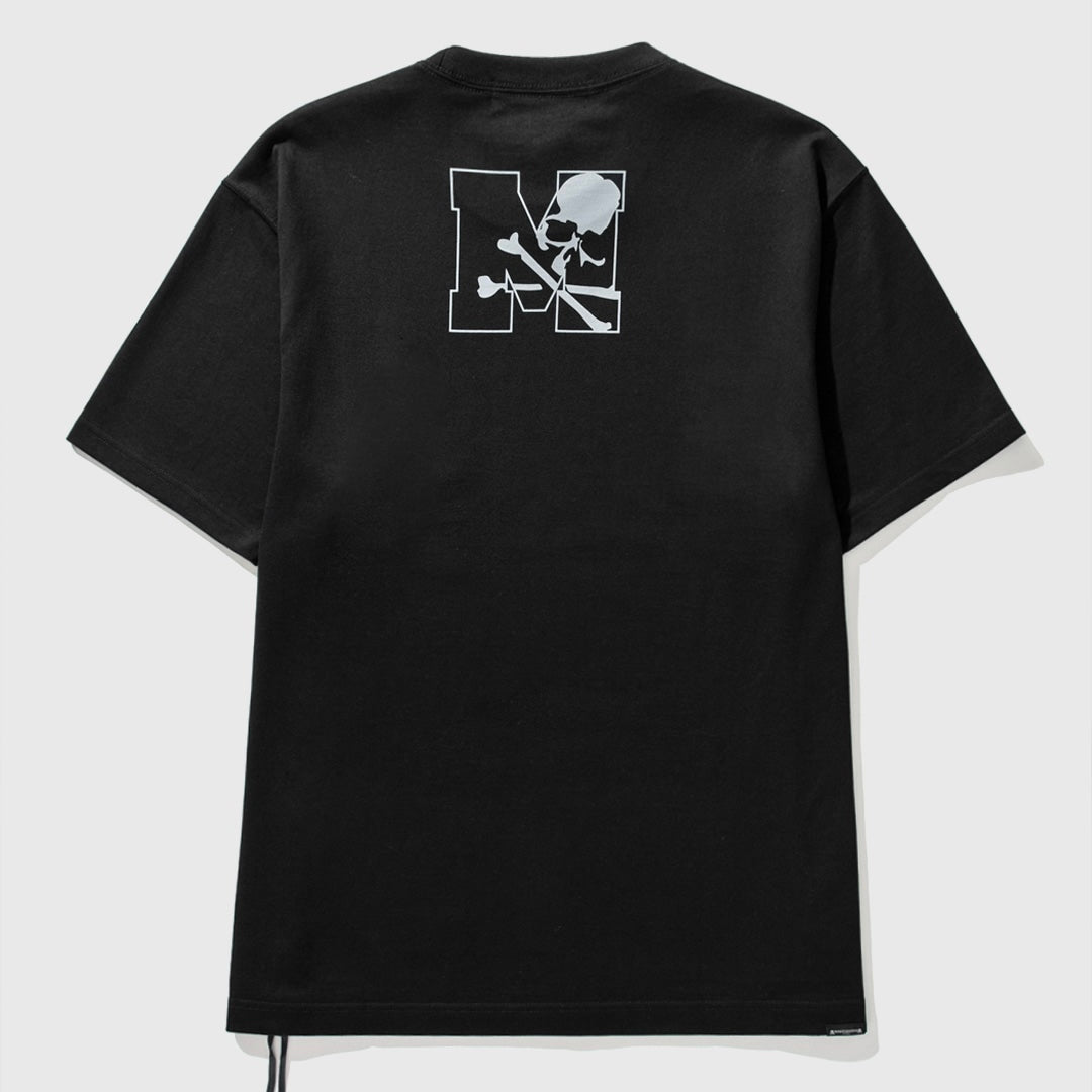 Mastermind College Logo T-Shirt | Black Grey