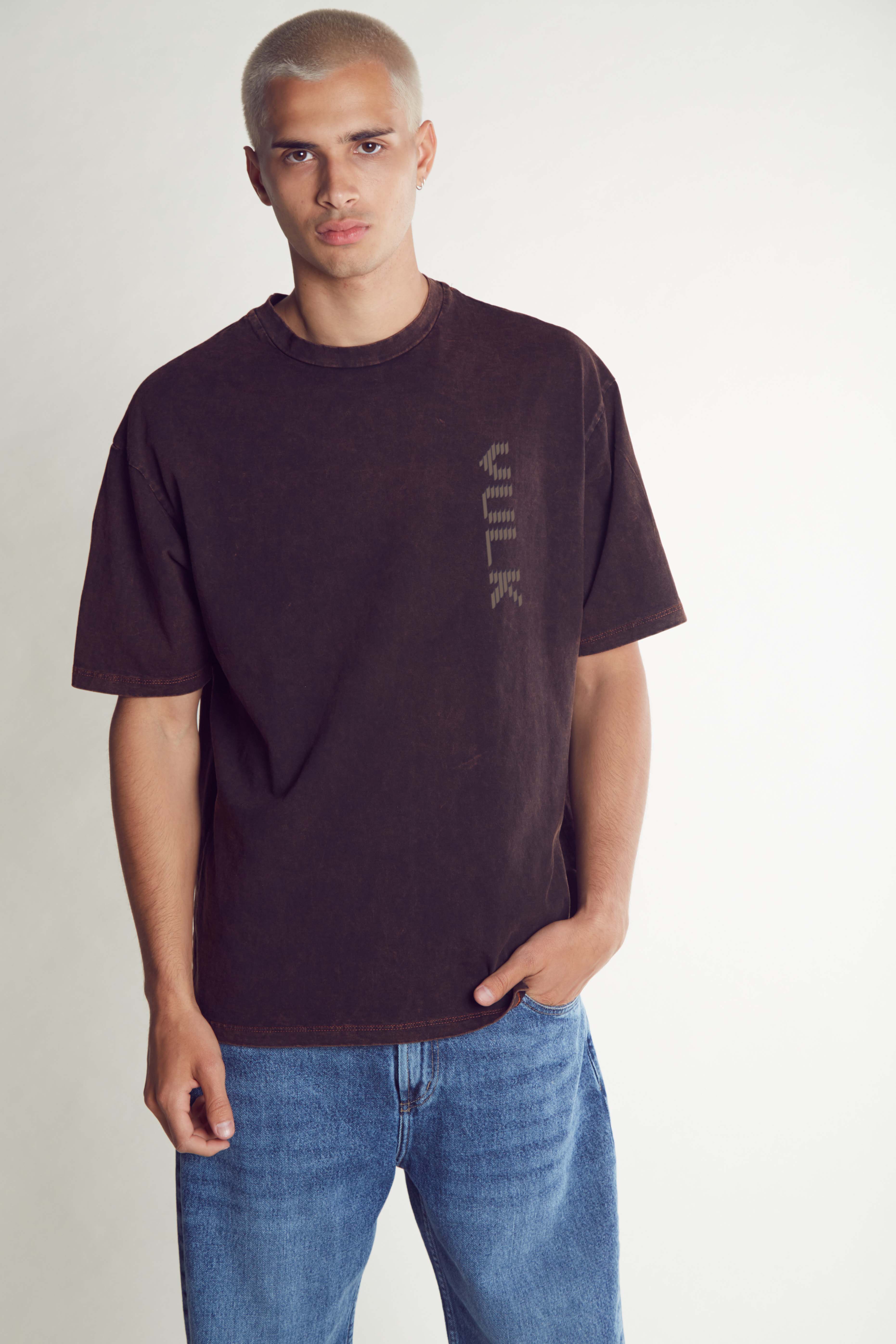 Mc Vulk Oxyd Tee - Oxyd Black