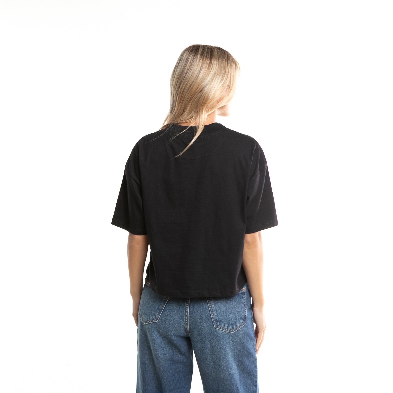 McRusty Paradise Season Relaxed Tee Black