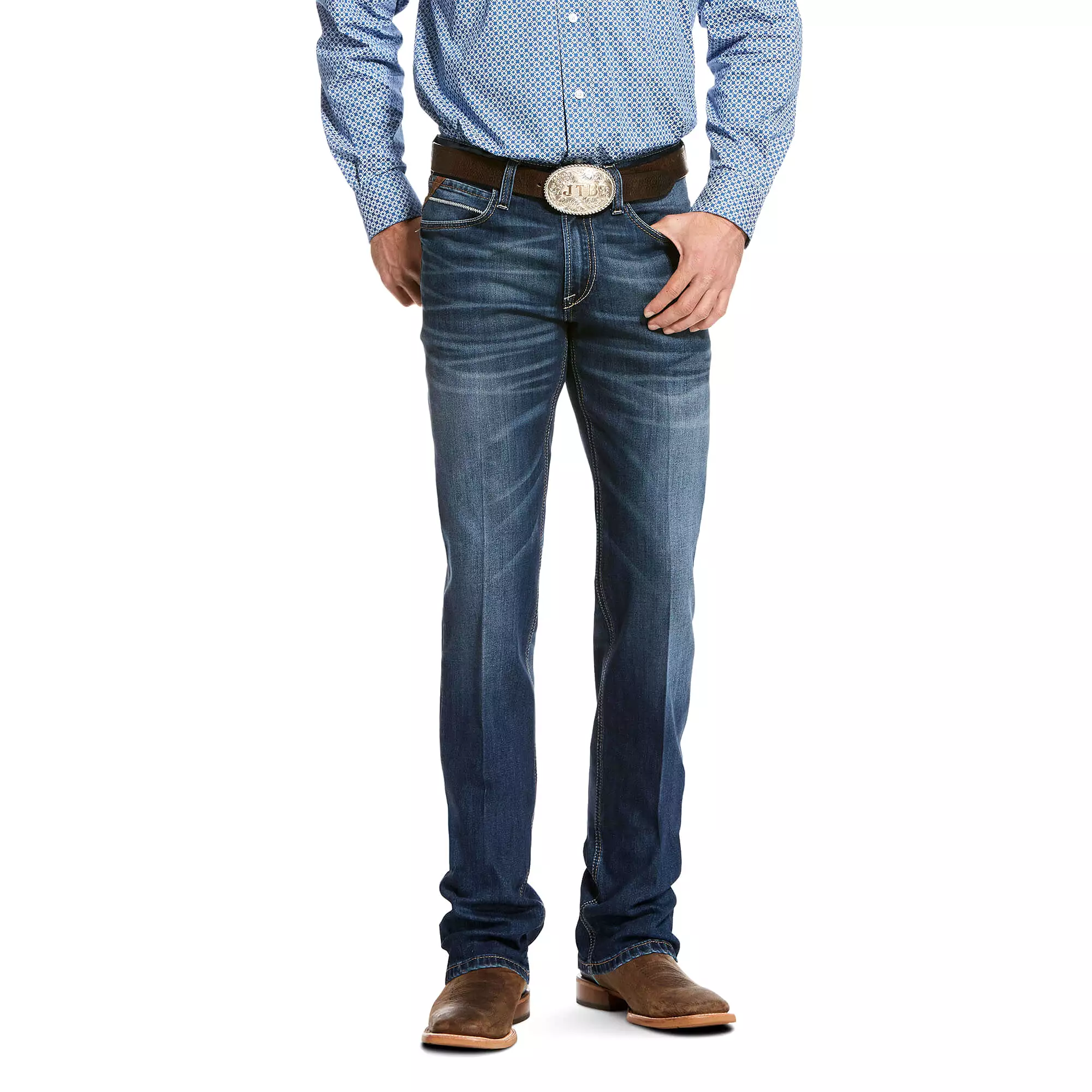 Men's Ariat Boot Cut Jeans