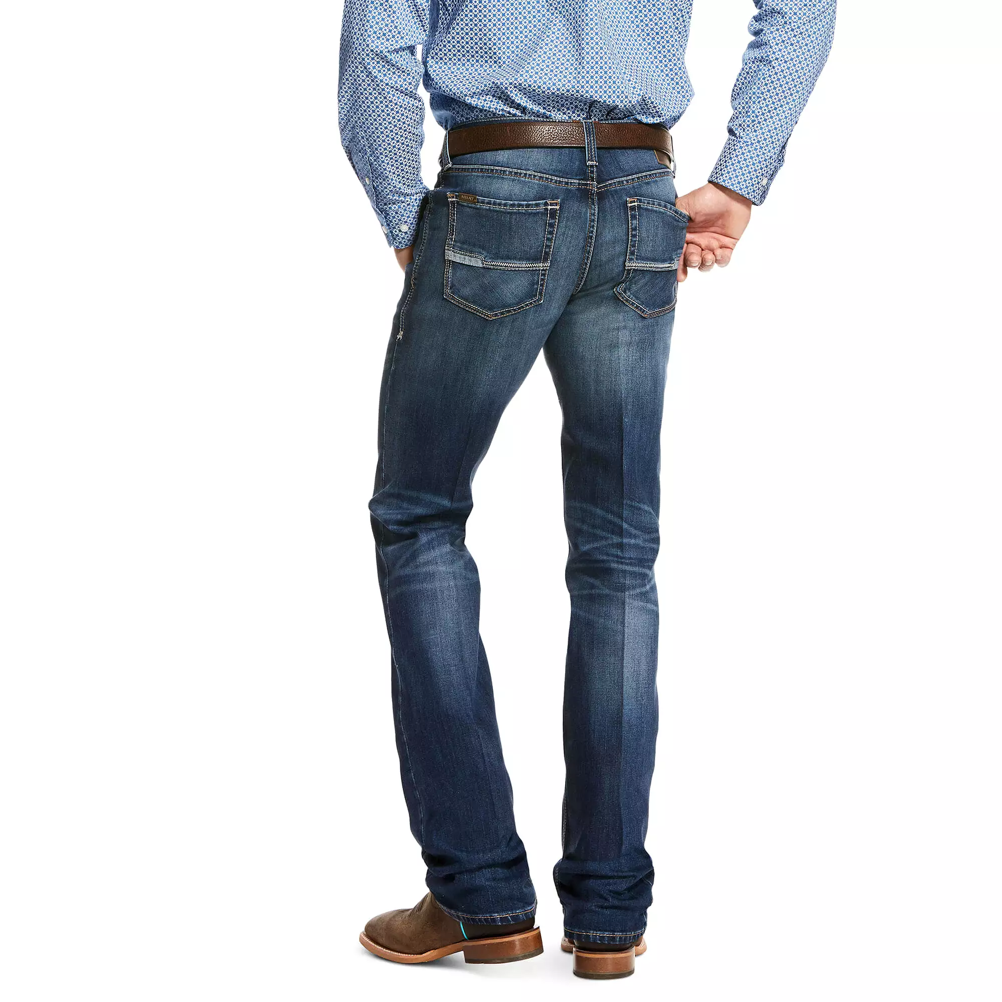 Men's Ariat Boot Cut Jeans