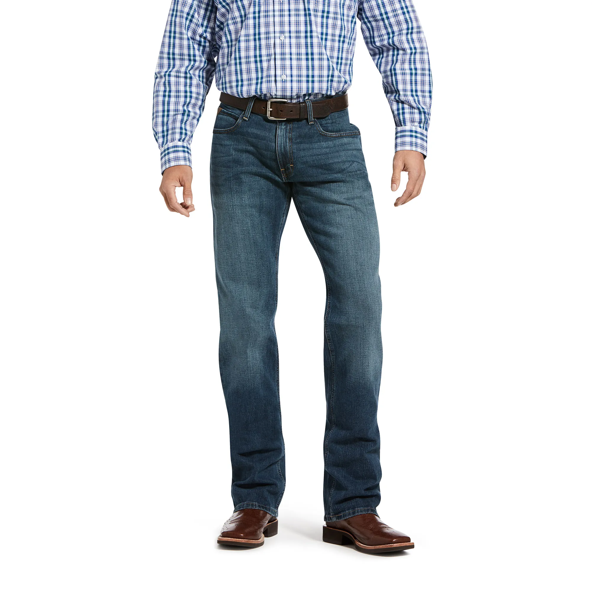 Dark Wash Ariat Legacy Kilroy Jeans for Men