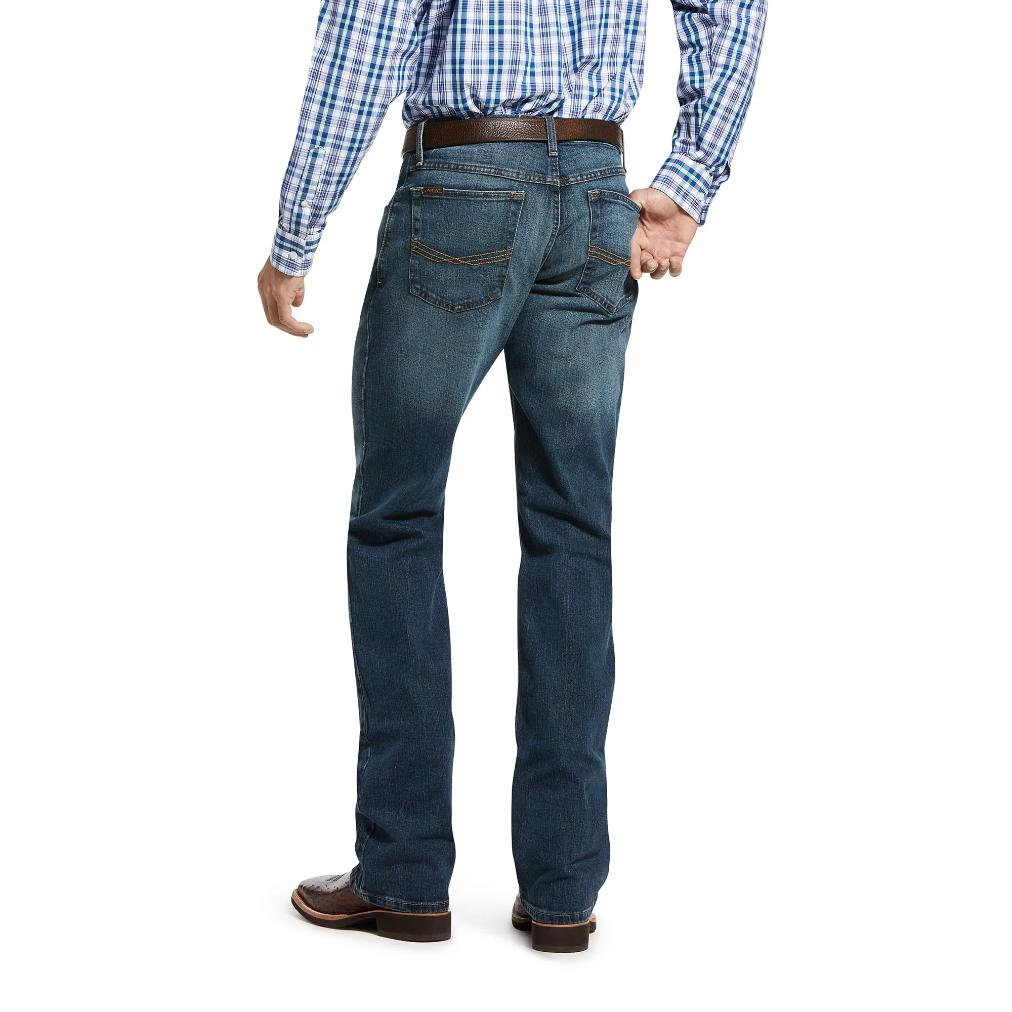 Dark Wash Ariat Legacy Kilroy Jeans for Men