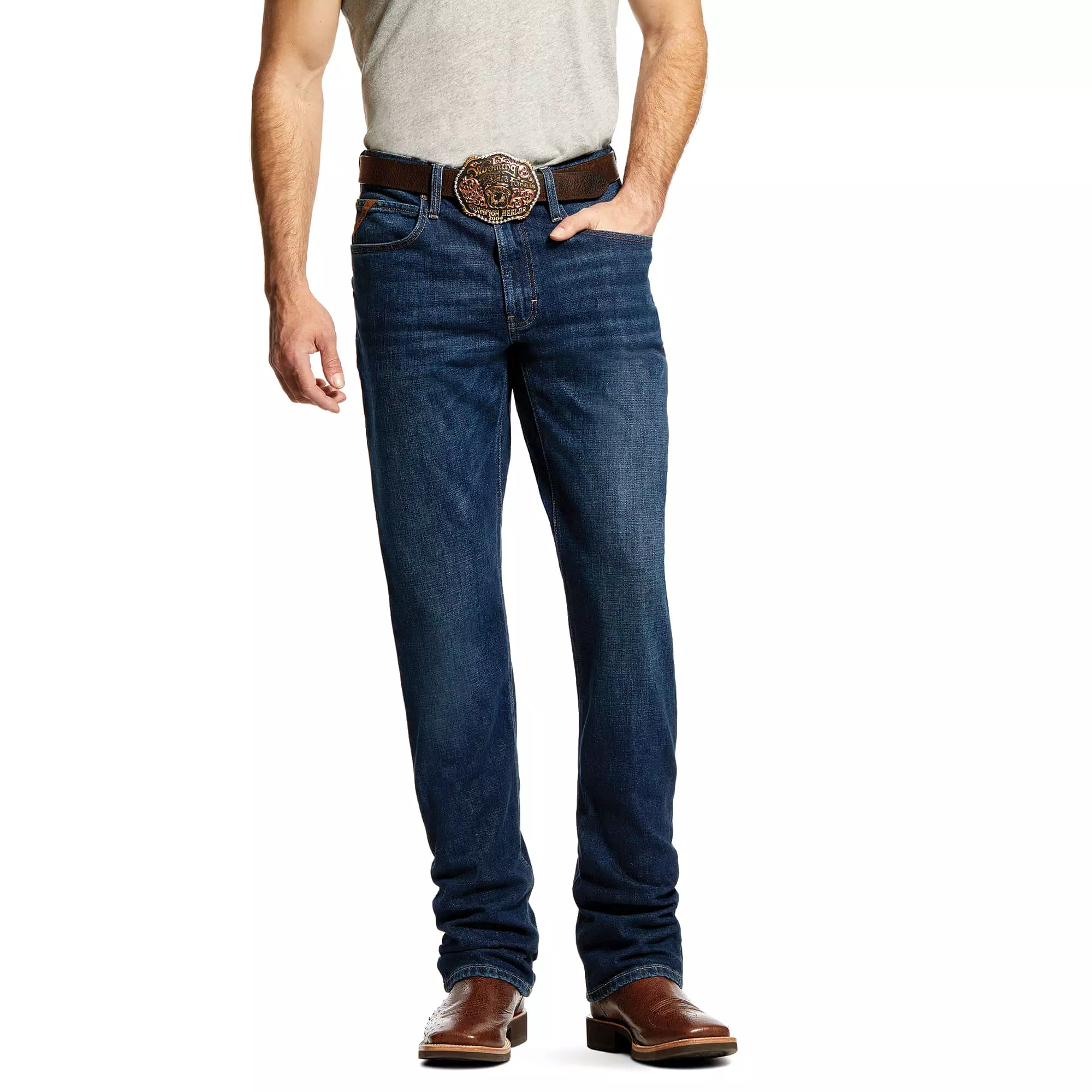 Men's Ariat M1 Legacy Quest Straight Leg Jeans