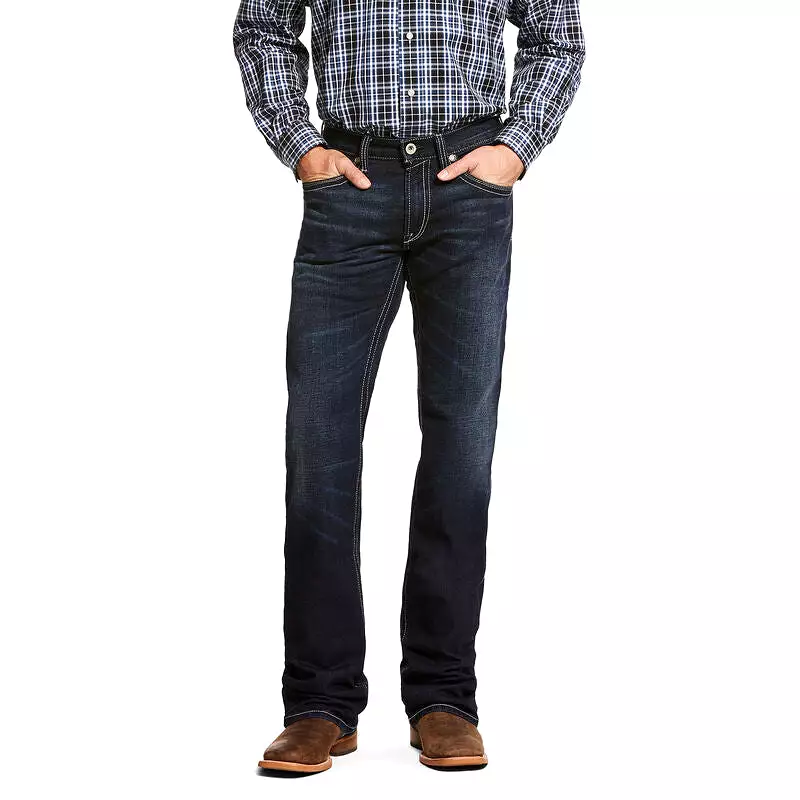 Men's Ariat M5 Dutton Slim Bootcut Jeans - Shop Now