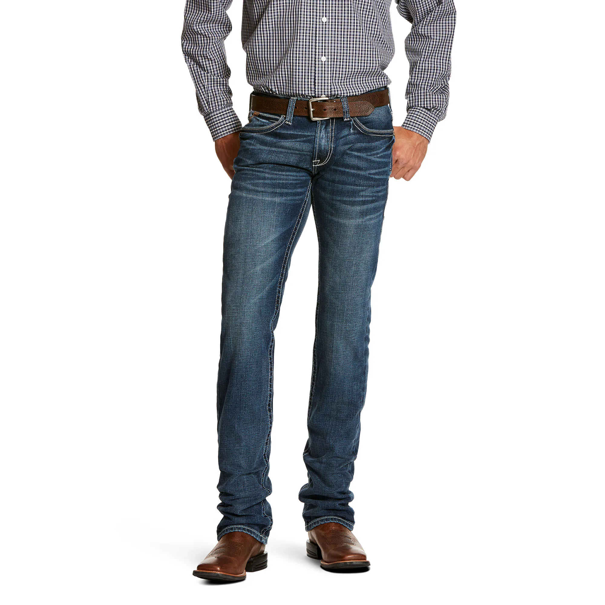 Mens Ariat Coltrane Straight Leg Jeans - Ariat M7