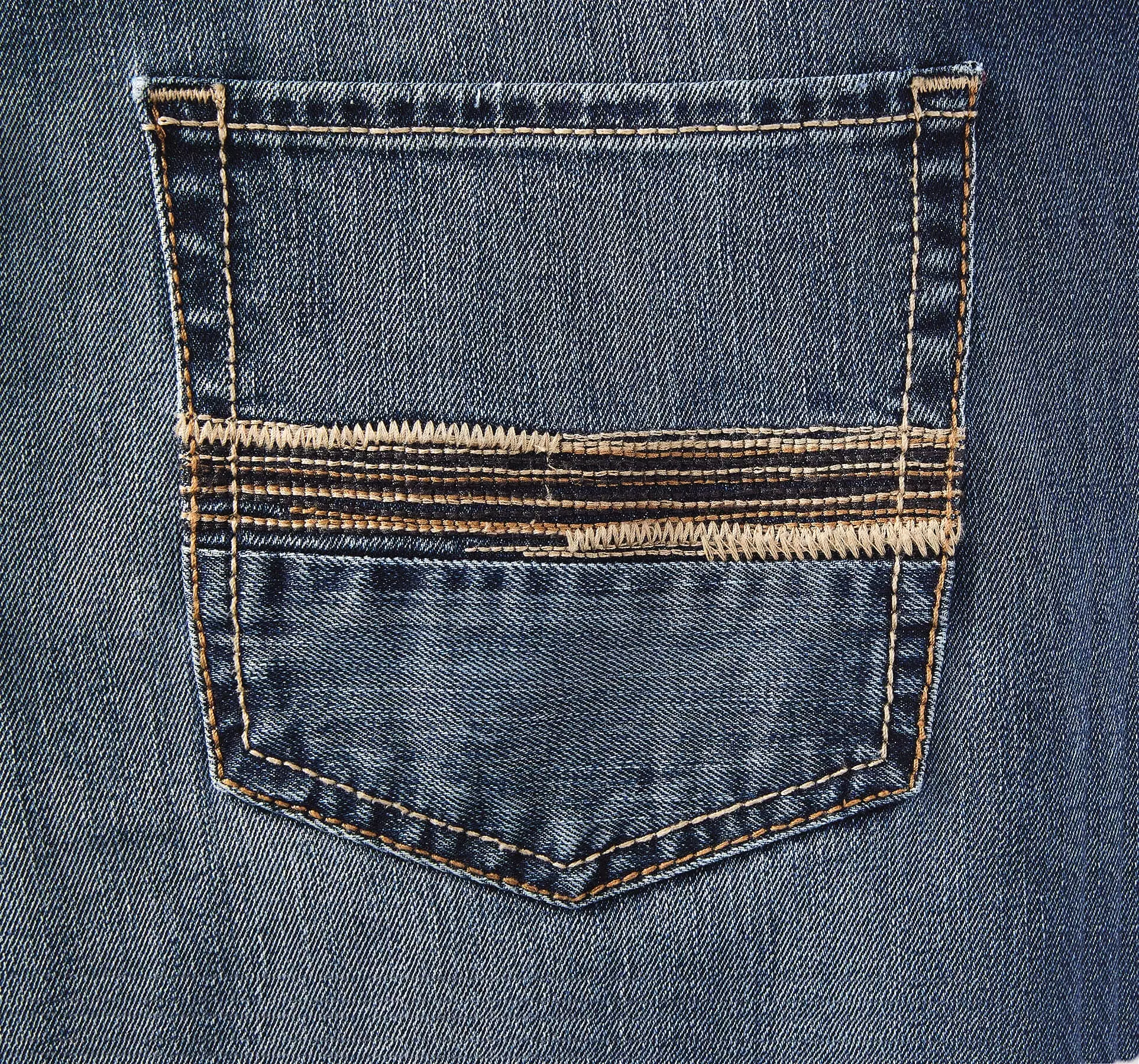 Men's Ariat Straight Leg Jeans in Tokyo Coyote