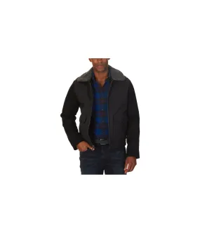 Mens Fleece Bomber Jacket by Nautica