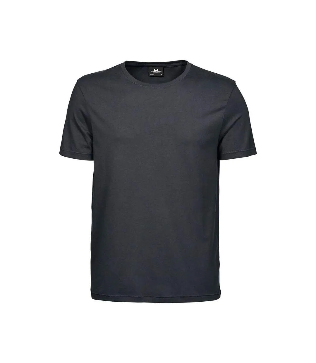 Men's Dark Grey Luxury Cotton T-Shirt by Tee Jays