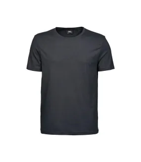 Men's Dark Grey Luxury Cotton T-Shirt by Tee Jays