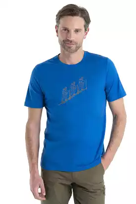 Men's Merino 150 Tech Lite II Short Sleeve Tee - Natural Ski Tour