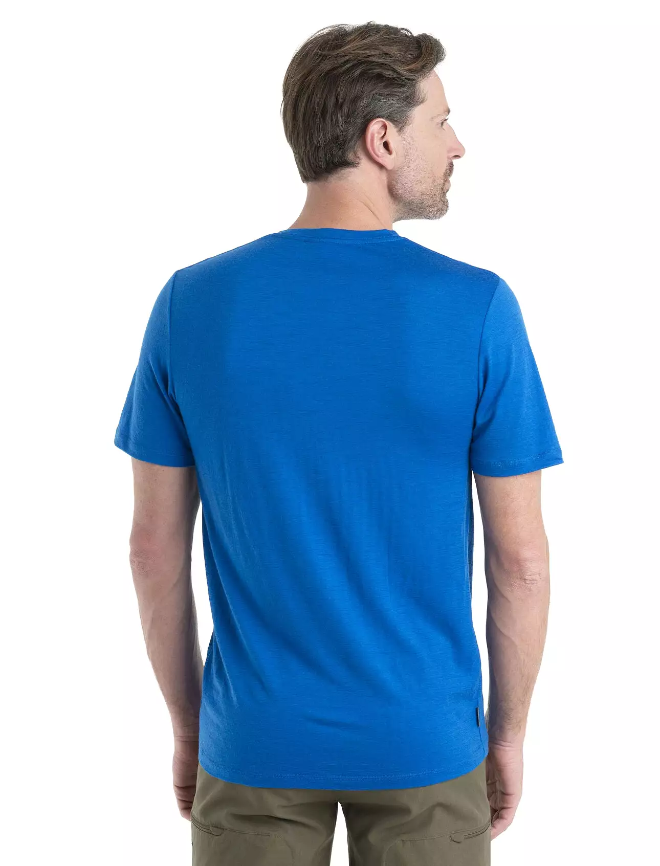 Men's Merino 150 Tech Lite II Short Sleeve Tee - Natural Ski Tour