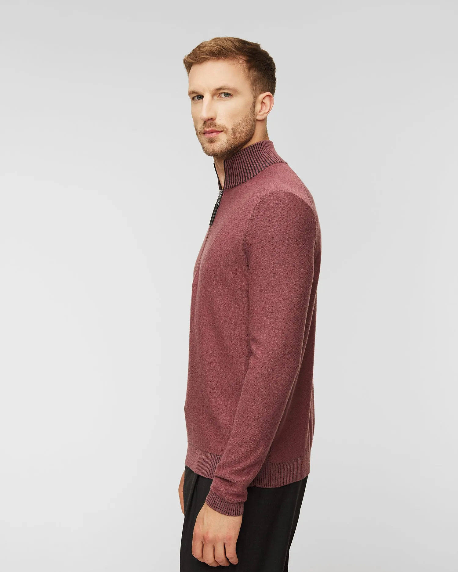 Men's Woolen Sweater - BOGNER Patryk