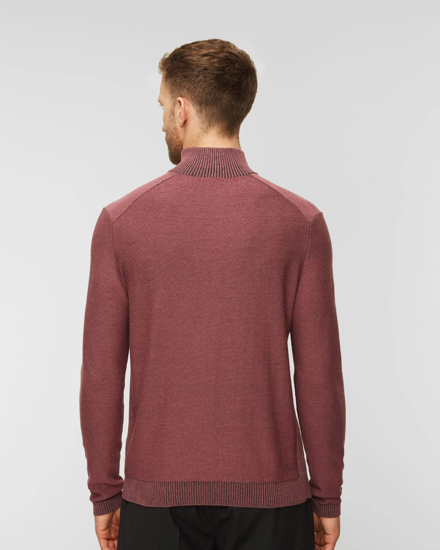 Men's Woolen Sweater - BOGNER Patryk