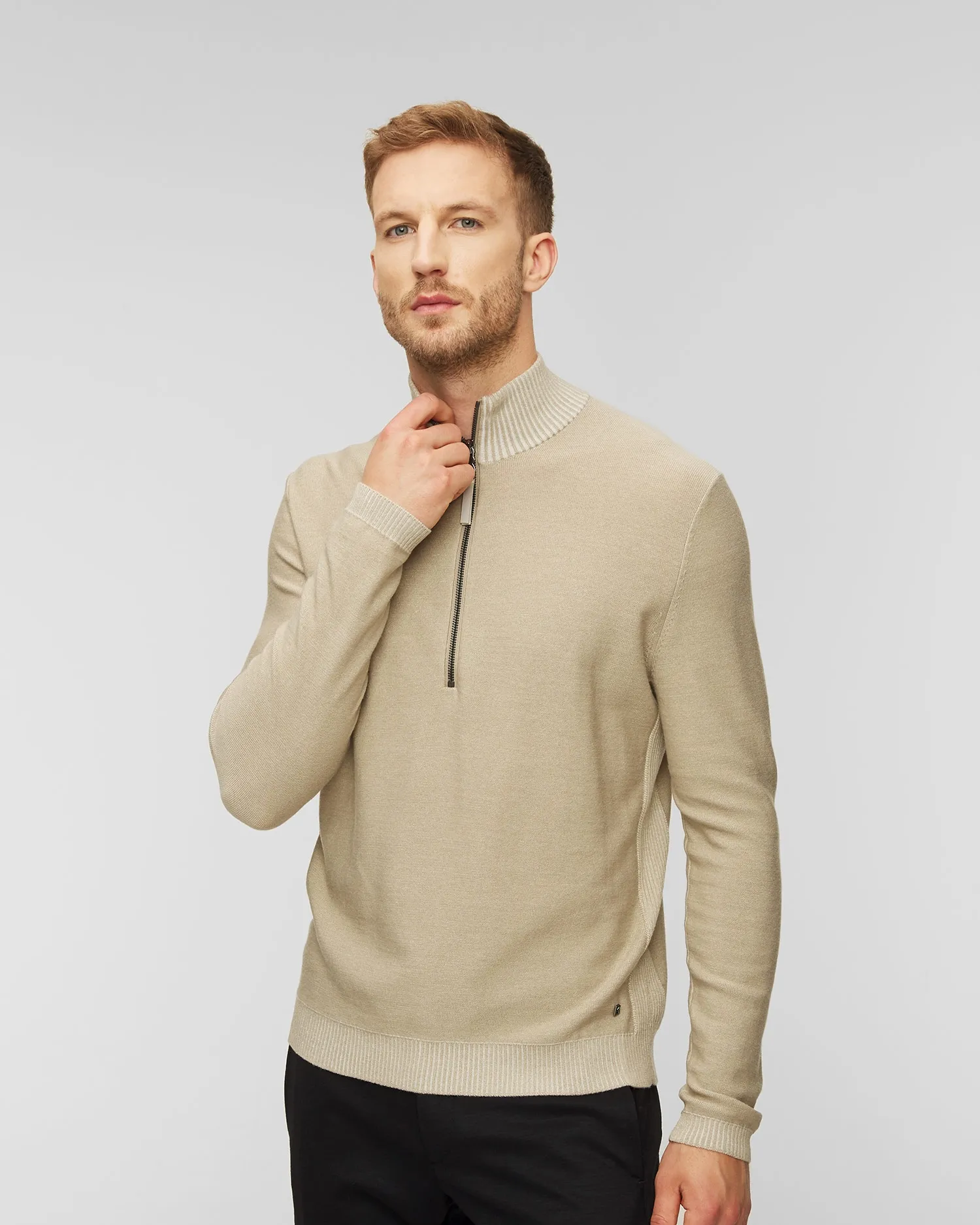 Men's Woolen Sweater by BOGNER Patryk