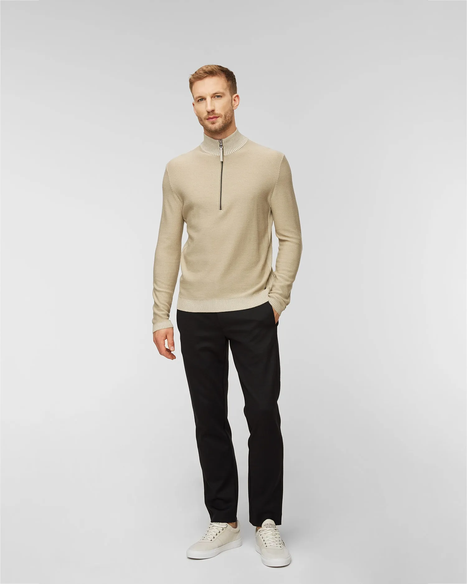 Men's Woolen Sweater by BOGNER Patryk