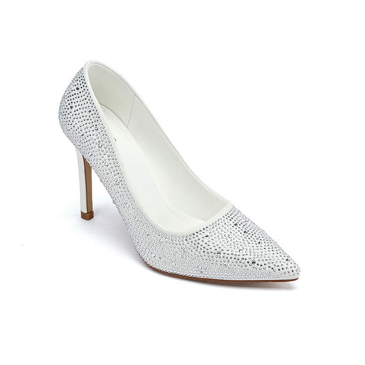 Meshed Crystal Pumps BB 60