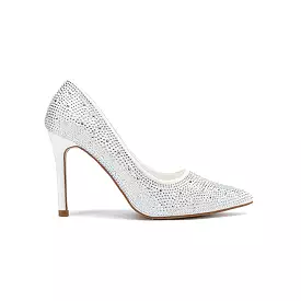 Meshed Crystal Pumps BB 60