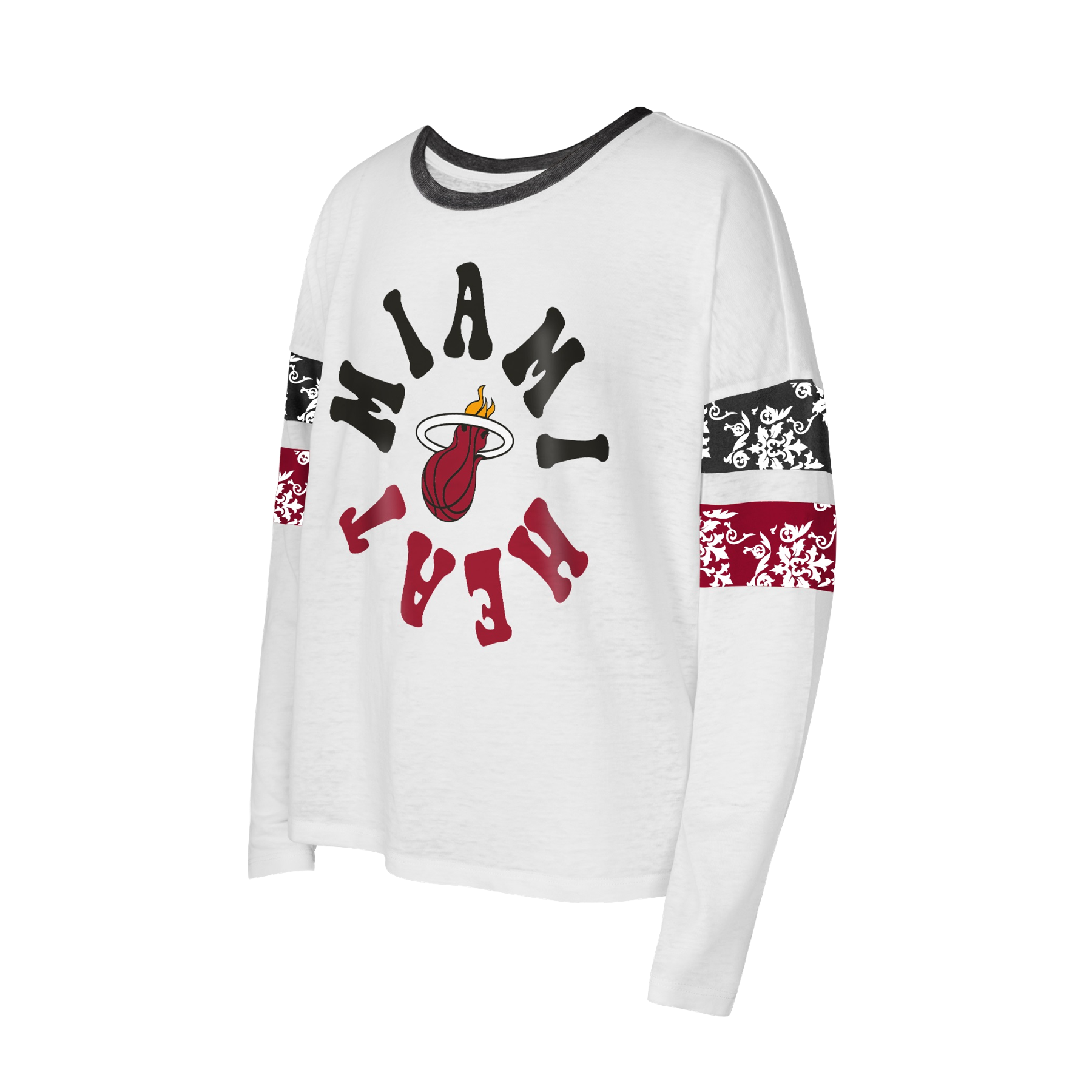 Miami HEAT Long Sleeve Tee for Girls