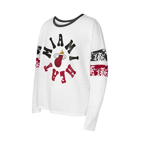 Miami HEAT Long Sleeve Tee for Girls