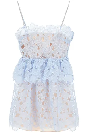 Mini Organza Lace Dress in 9