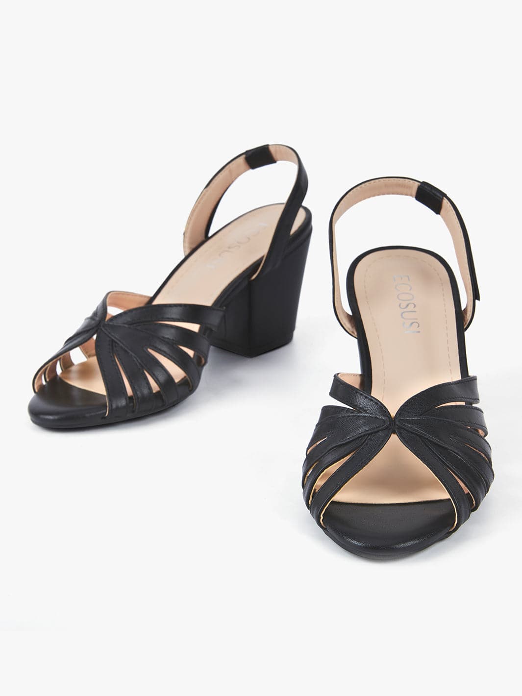 Moira Bow Sandals - Peep Toe