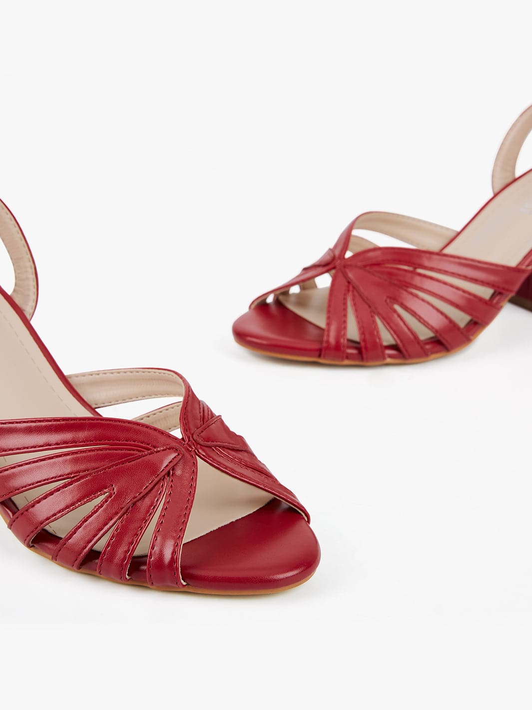 Moira Bow Sandals - Peep Toe