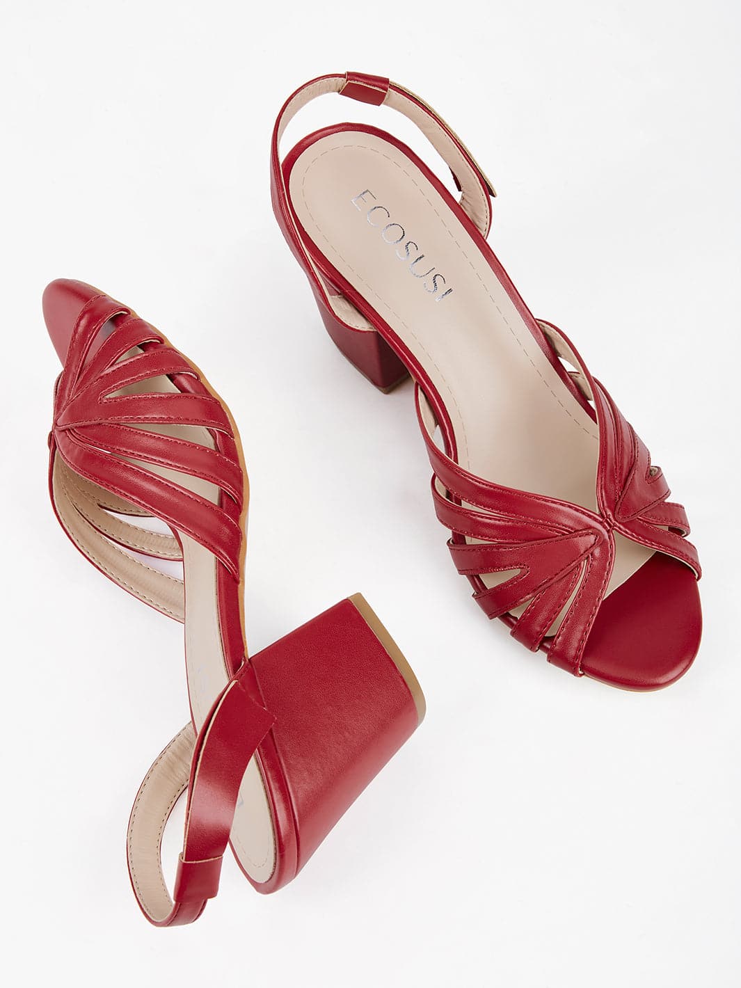 Moira Bow Sandals - Peep Toe