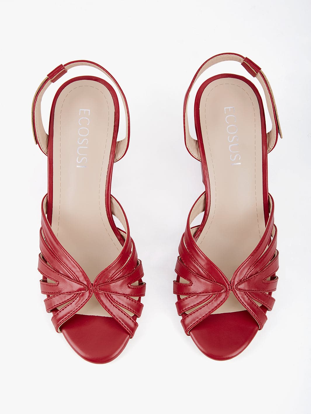 Moira Bow Sandals - Peep Toe