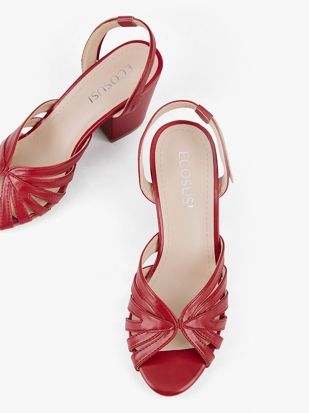 Moira Bow Sandals - Peep Toe