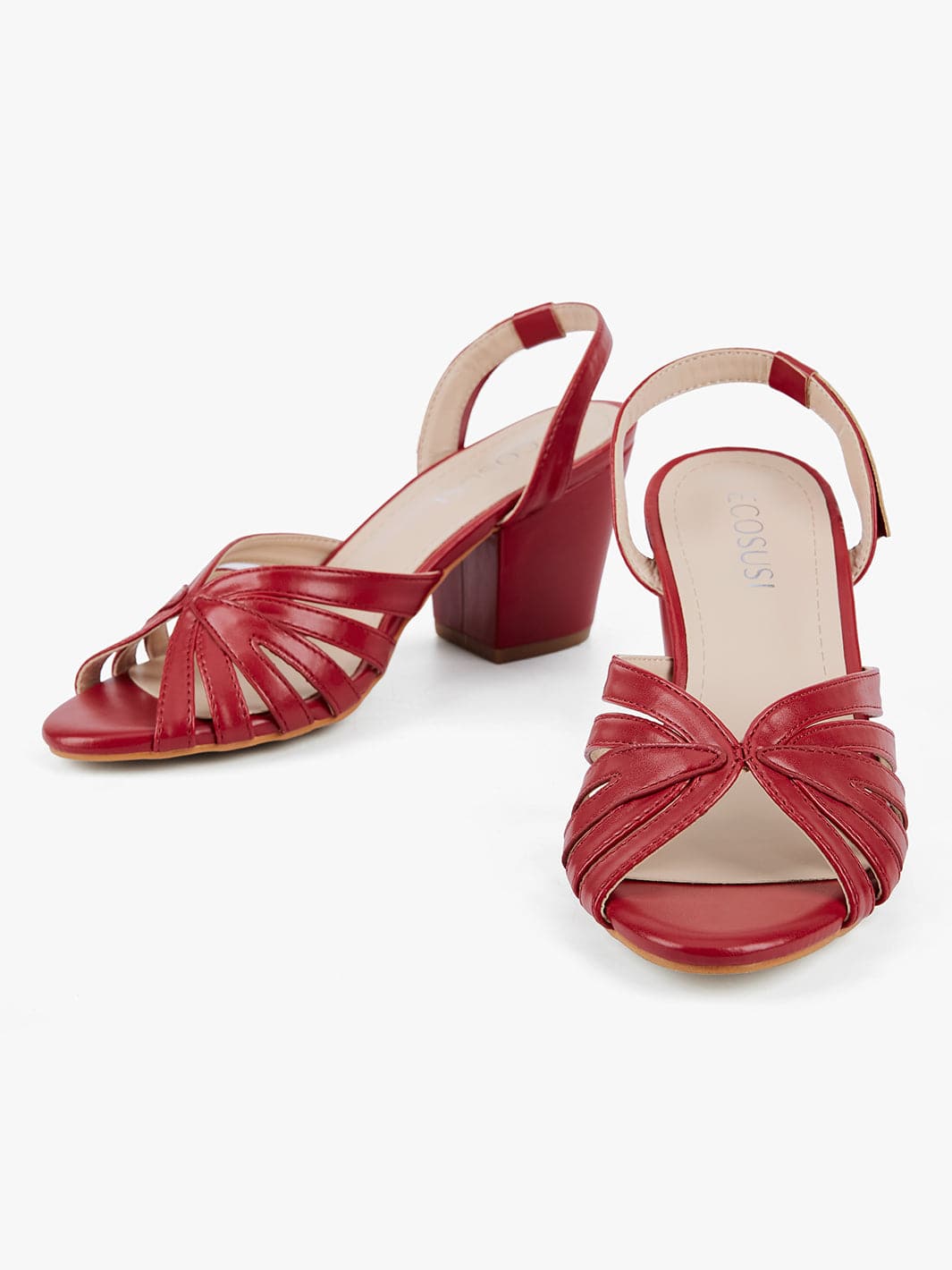 Moira Bow Sandals - Peep Toe