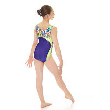 Mondor 27881 Kids Geometric Gymnastics Leotard