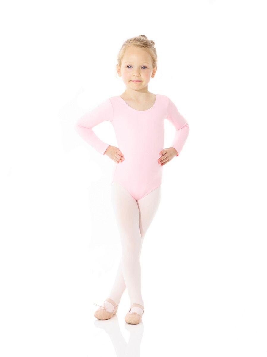 Mondor 40040 Kids Long Sleeve Leotard