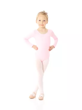 Mondor 40040 Kids Long Sleeve Leotard