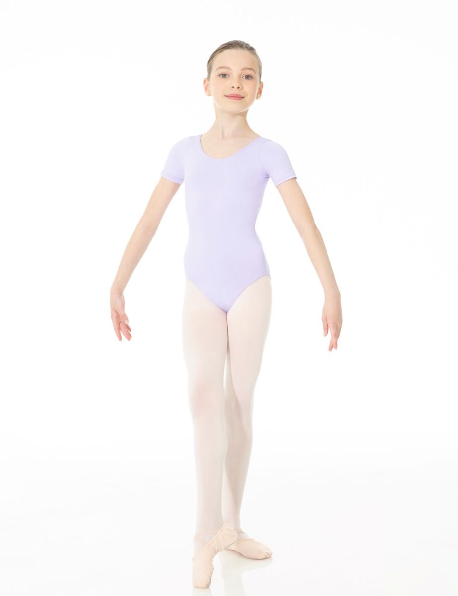 Mondor 40096 Kids Short Sleeve Leotard