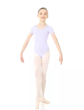 Mondor 40096 Kids Short Sleeve Leotard