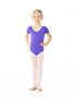 Mondor 40096 Kids Short Sleeve Leotard