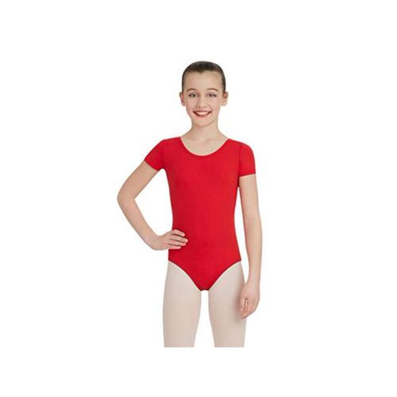 Mondor 40096 Kids Short Sleeve Leotard