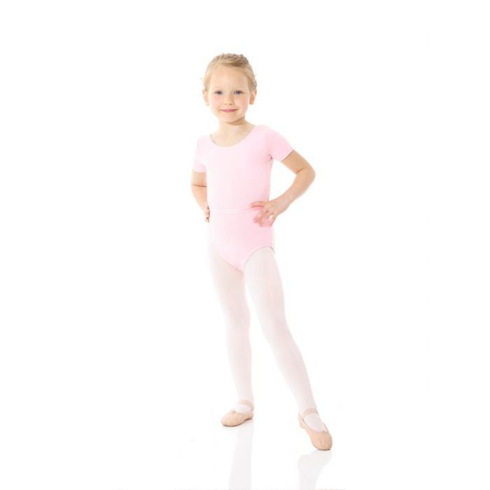 Mondor 40096 Kids Short Sleeve Leotard