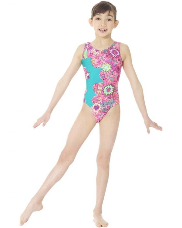 Mondor 7876 Kids Gym Leotard, Ages 2-4 - Result