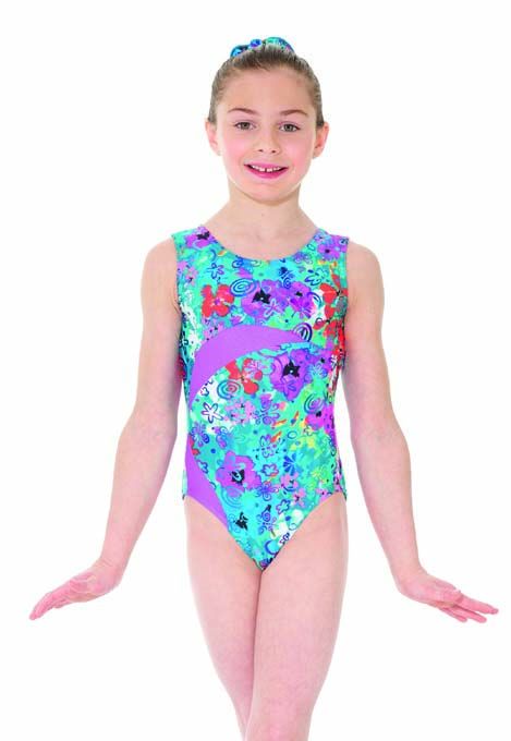 Mondor 7881 Gym Leotard - Secret Garden Collection