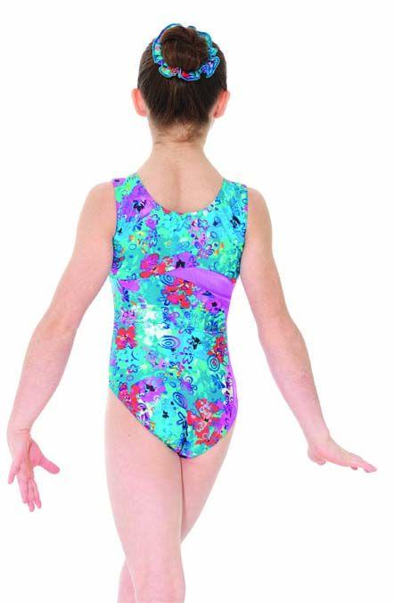 Mondor 7881 Gym Leotard - Secret Garden Collection