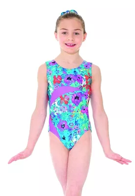 Mondor 7881 Gym Leotard - Secret Garden Collection